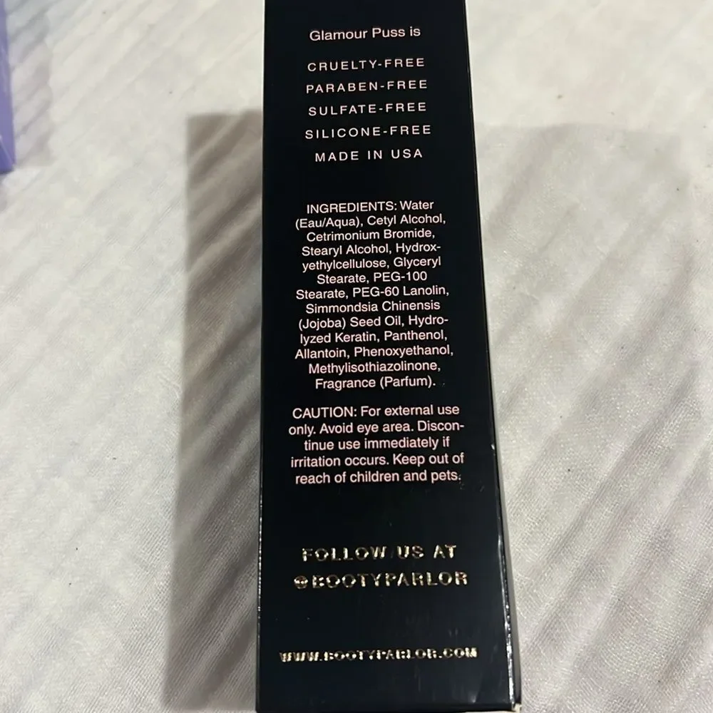 BOOTY PARLOUR Shave Cream. WA222